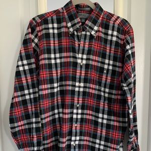 Mens long sleeve flannel Lord and Taylor size medium like new